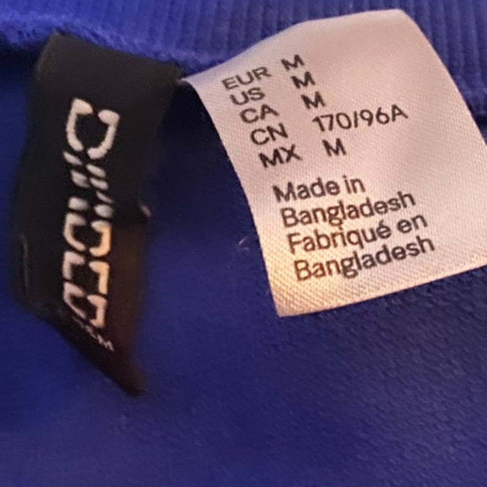 н&м "gαмє σи" ѕωєαтѕнιят 💙 - Picture 4 of 4